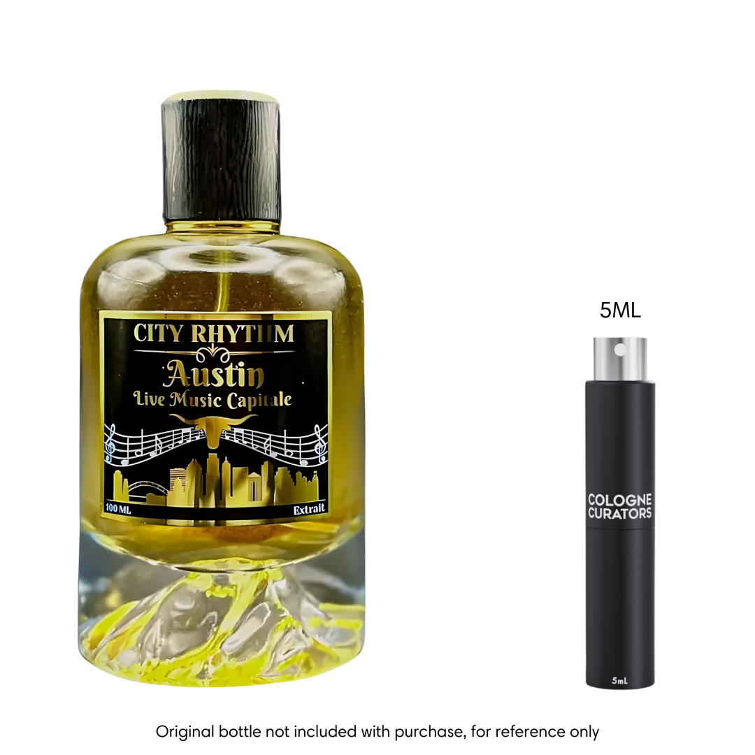 SAMPLE - City Rhythm Austin Extrait