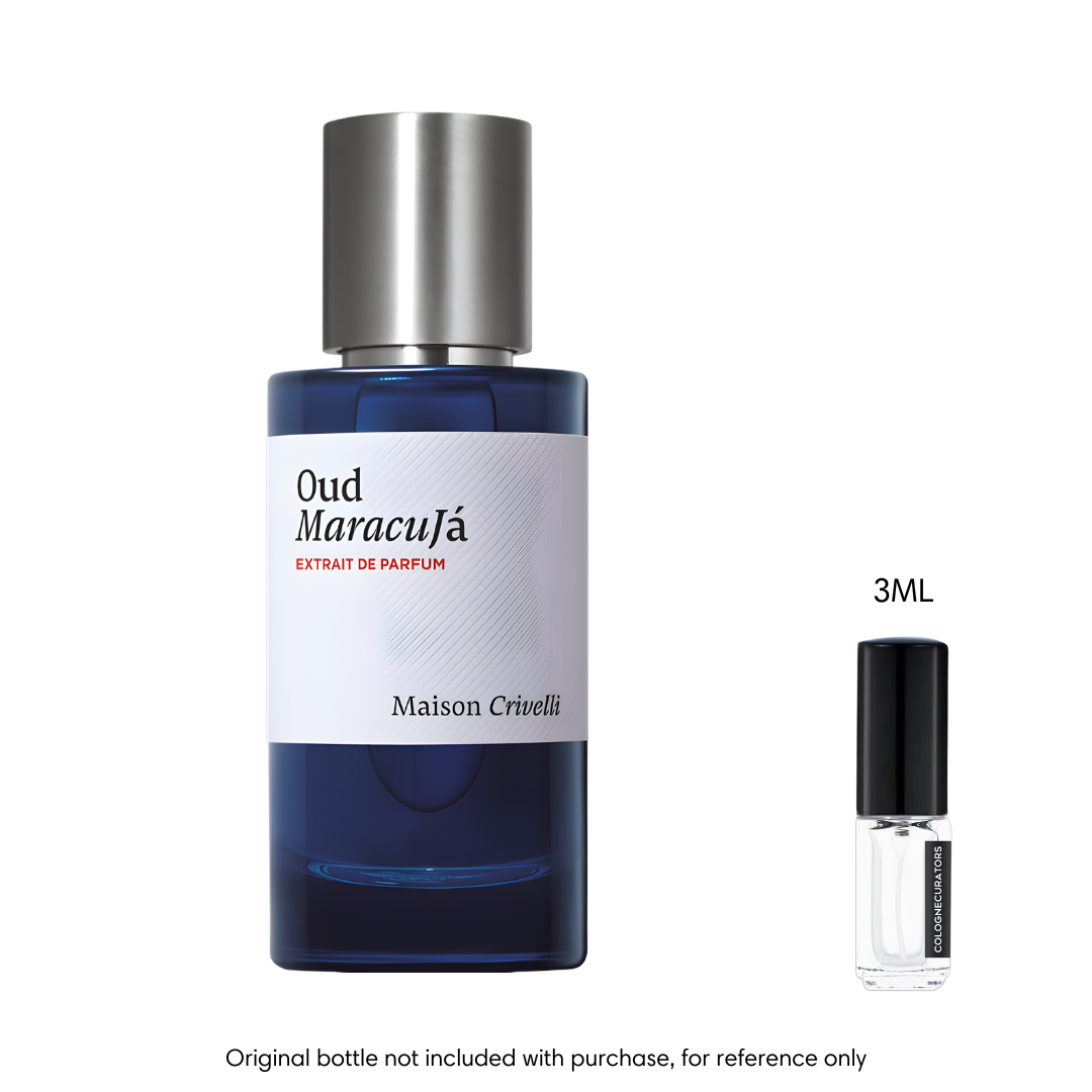 SAMPLE - Maison Crivelli Oud Maracuja Extrait De Parfum Maison Crivelli