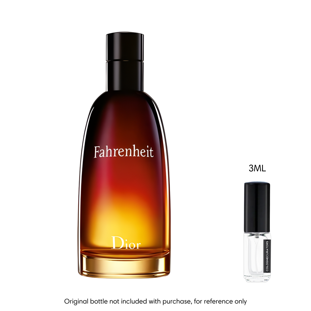 SAMPLE - Dior Fahrenheit Parfum