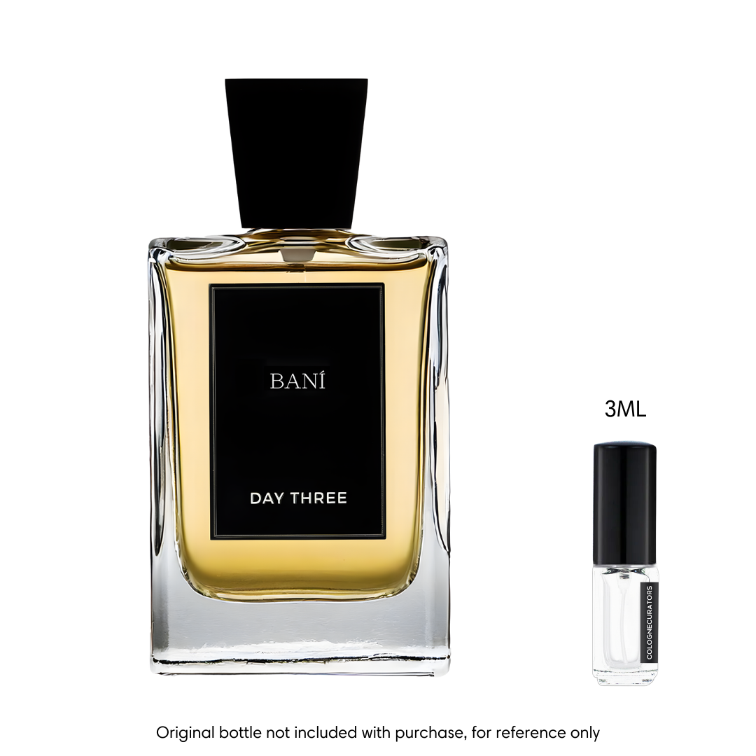 SAMPLE - Day Three Fragrances Bani Extrait