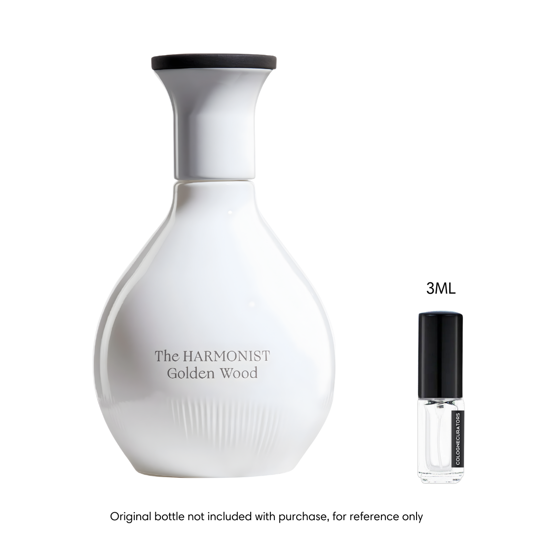 SAMPLE - The Harmonist Golden Wood Parfum The Harmonist