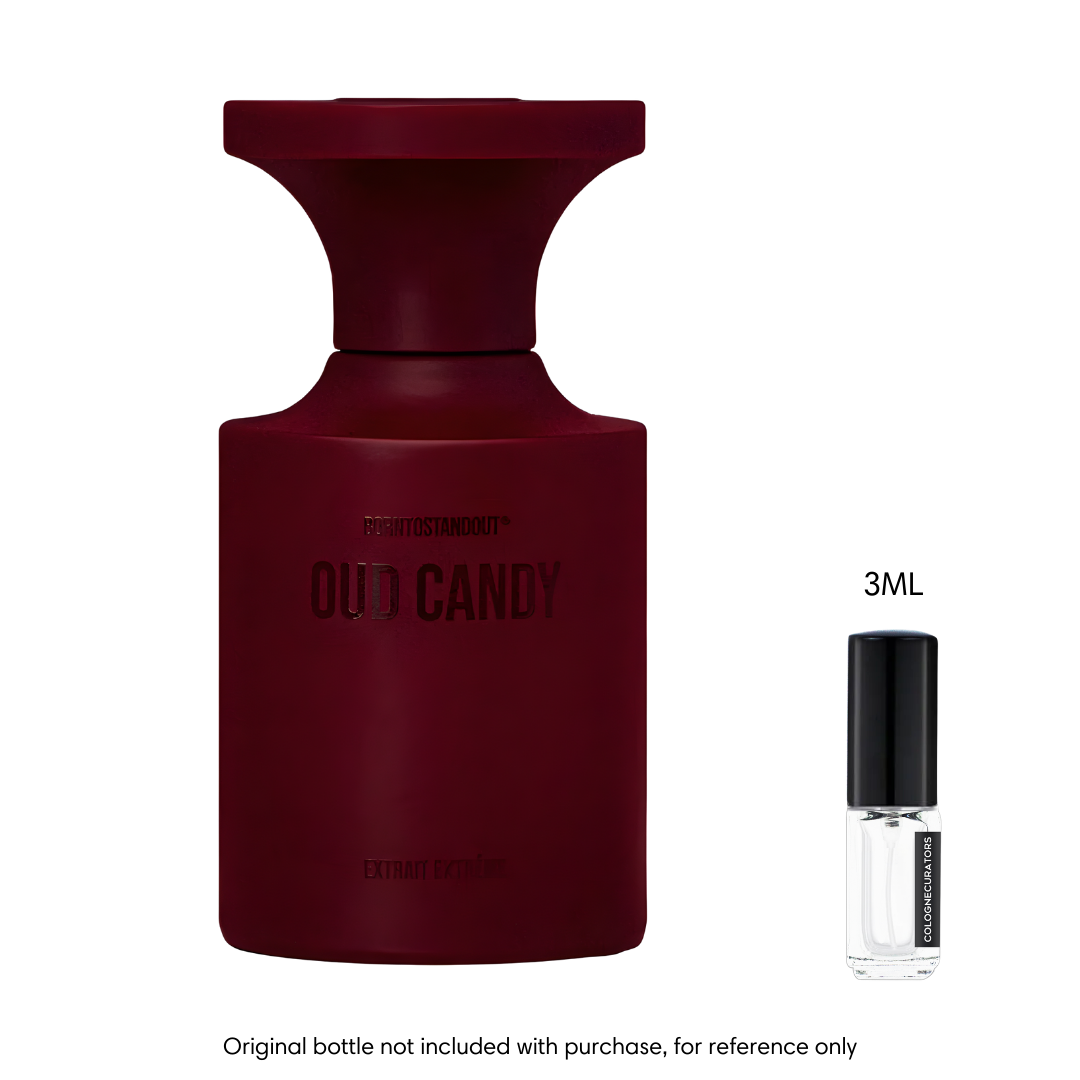 SAMPLE - Borntostandout Oud Candy Extrait Extreme