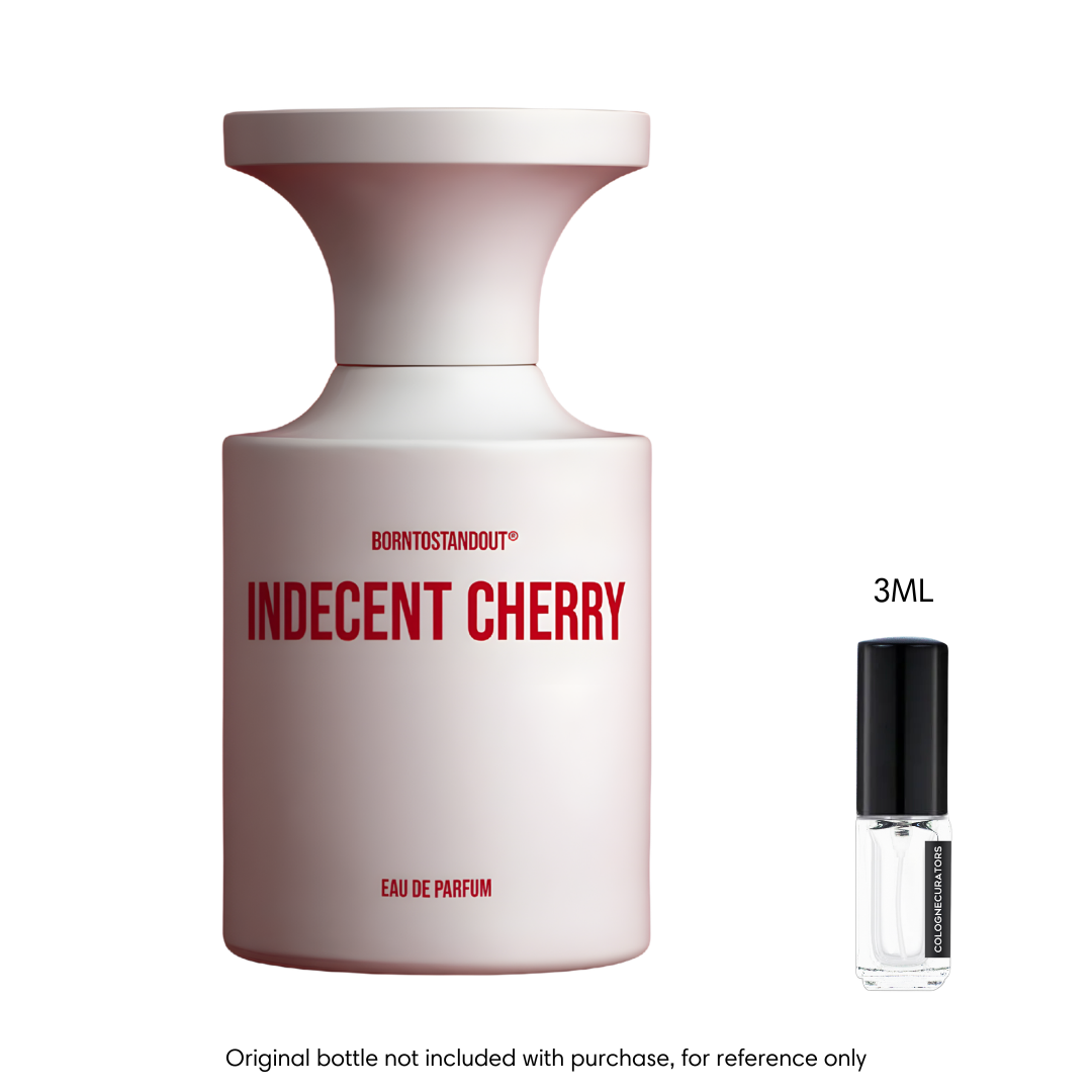 SAMPLE - Borntostandout Indecent Cherry EDP