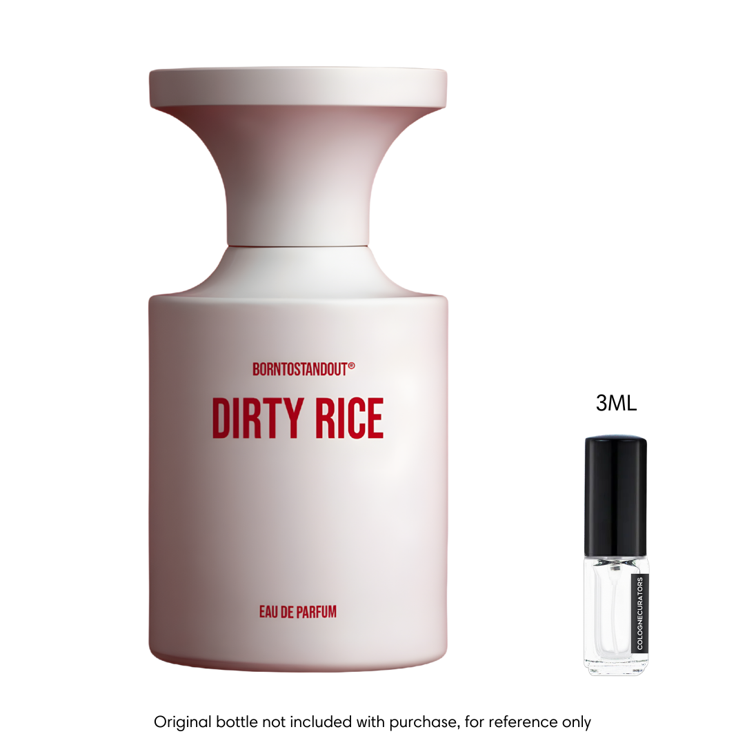SAMPLE - Borntostandout Dirty Rice EDP