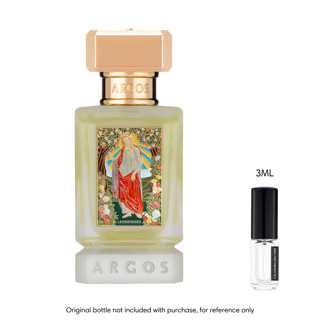 SAMPLE - Argos La Primavera Extrait