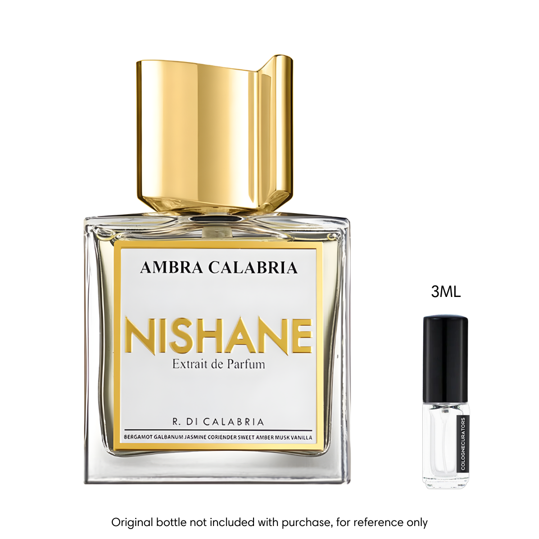 SAMPLE - Nishane Ambra Calabria Extrait