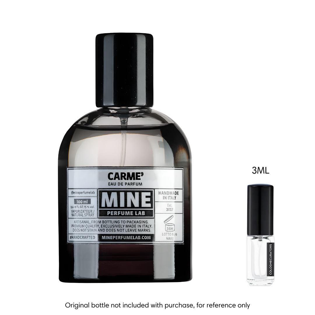SAMPLE - Mine Perfume Lab Carme' EDP