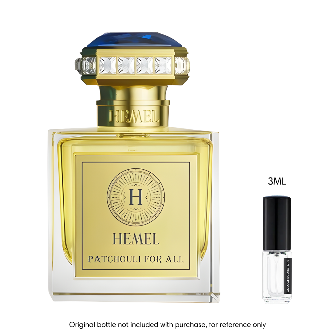 SAMPLE - Hemel Paris Patchouli For All EDP