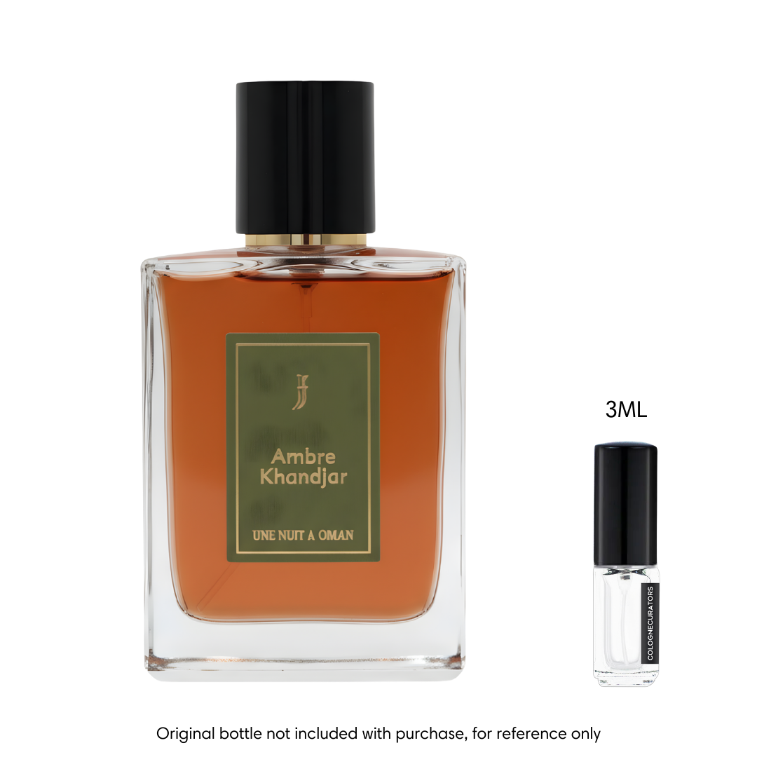 SAMPLE - Une Nuit Nomade Ambre Khandjar EDP