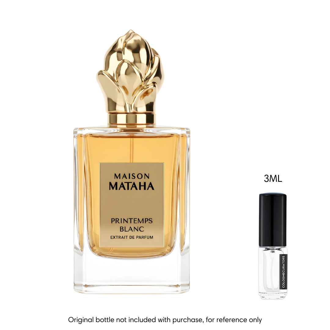 SAMPLE - Maison Mataha Printemps Blanc Extrait