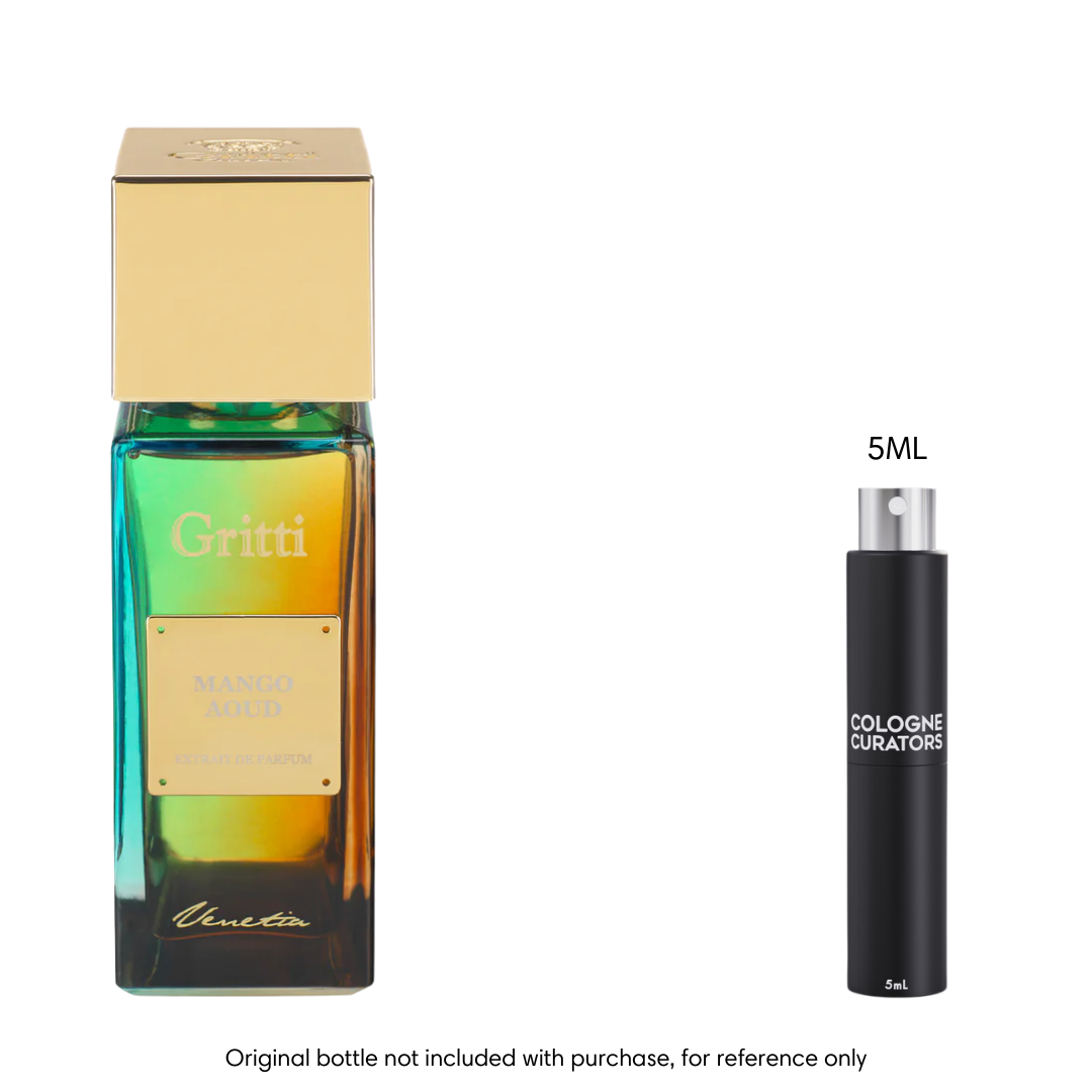 SAMPLE - Gritti Mango Aoud Extrait