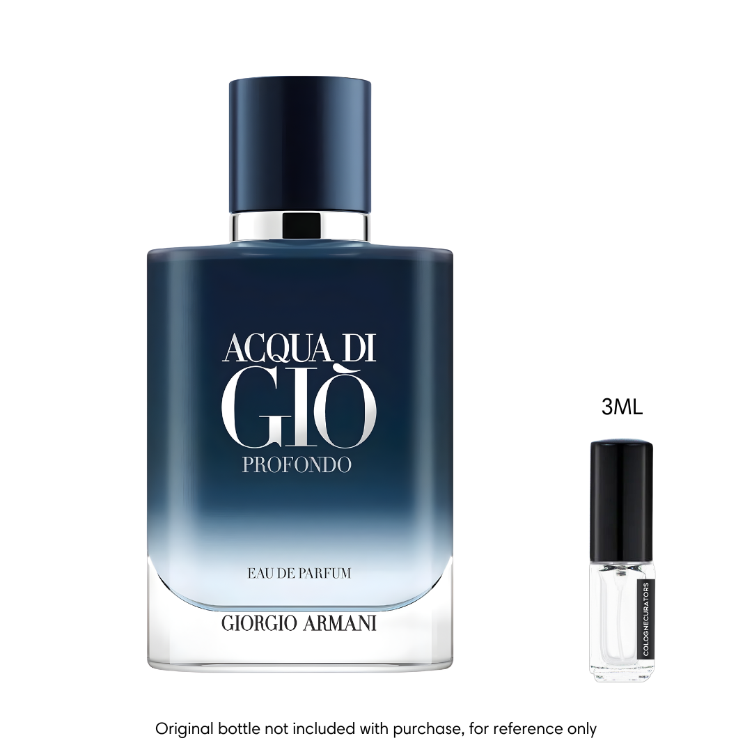 SAMPLE - Giorgio Armani Acqua Di Gio Profondo EDP (2024 Edition) Giorgio Armani