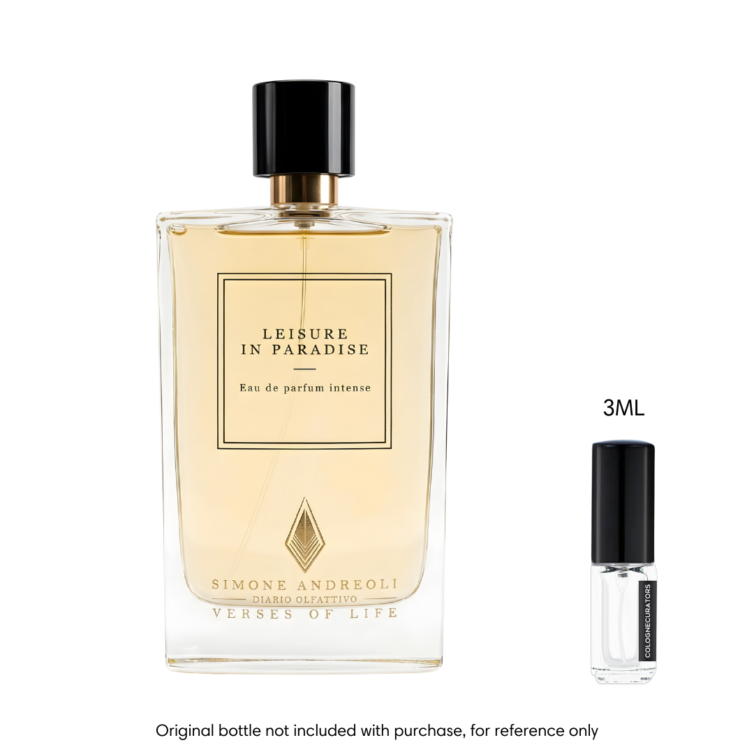 SAMPLE - Simone Andreoli Leisure In Paradise EDP