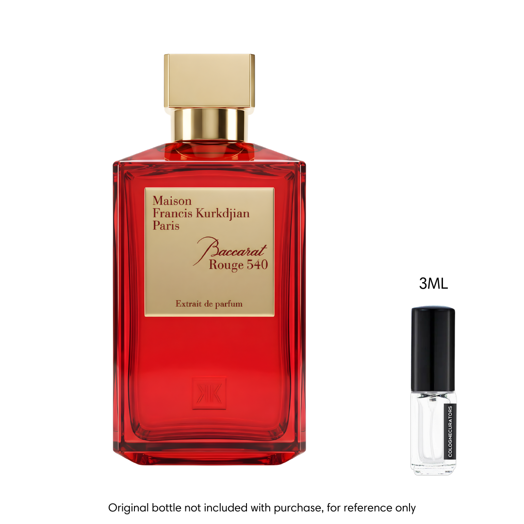 SAMPLE - Maison Francis Kurkdjian Baccarat Rouge 540 Extrait (Purple Juice Pre-Reformulation)