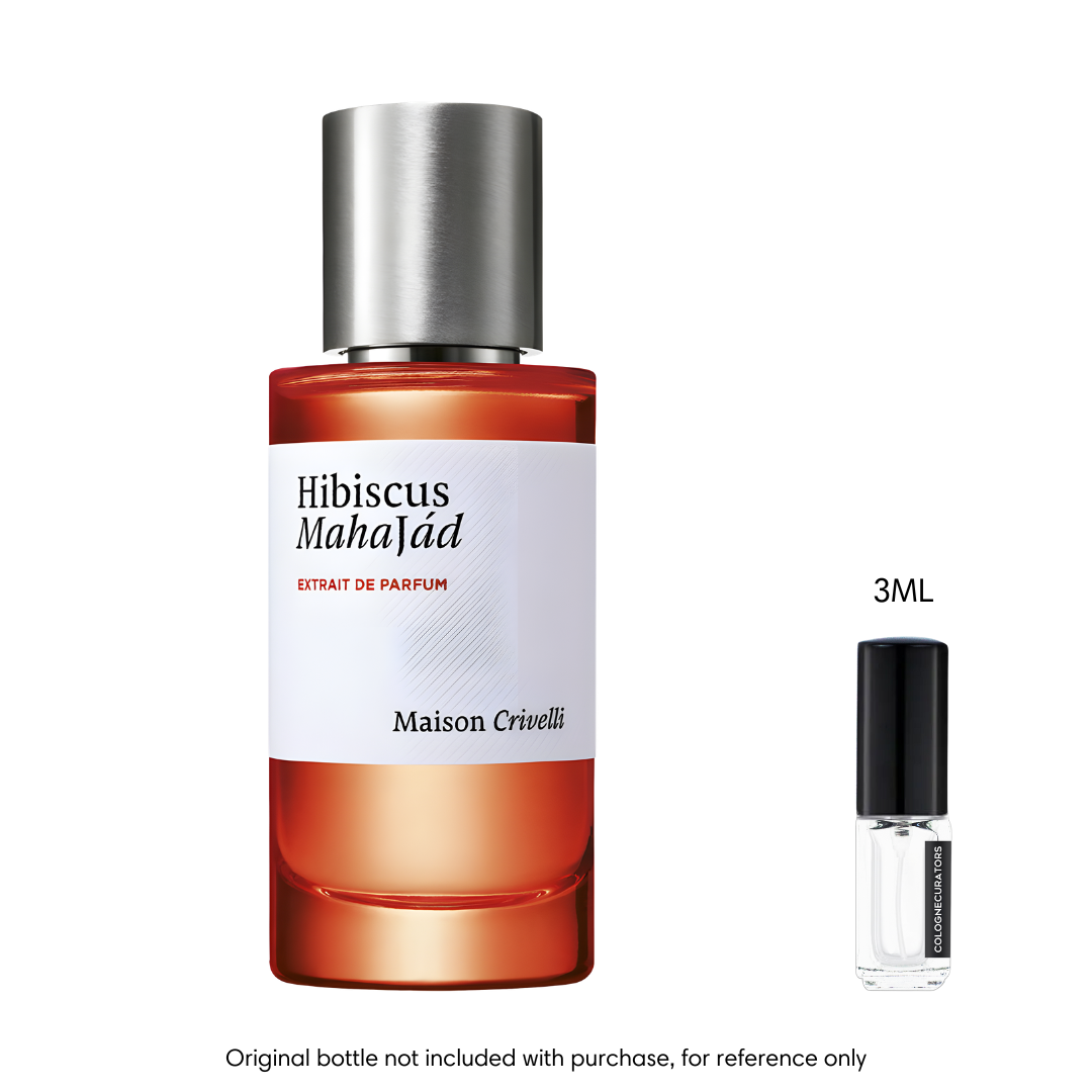 SAMPLE - Maison Crivelli Hibiscus Mahajad Extrait Maison Crivelli