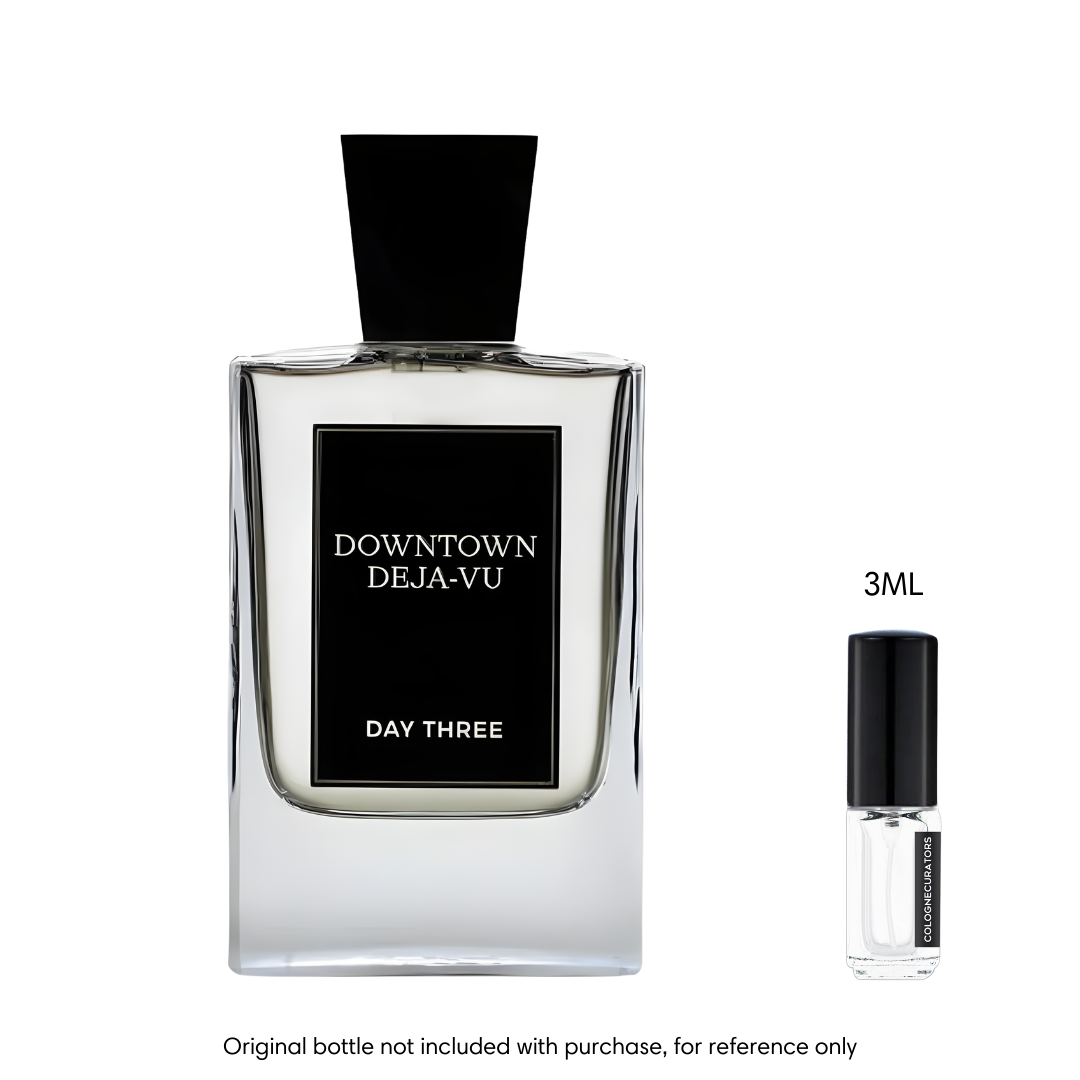 SAMPLE - Day Three Fragrances Downtown Deja-Vu Extrait