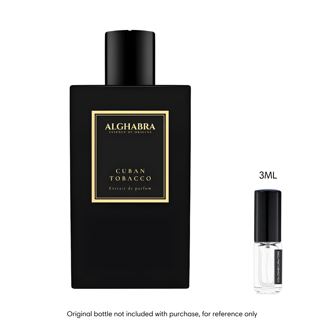 SAMPLE - Alghabra Parfums Cuban Tobacco Extrait