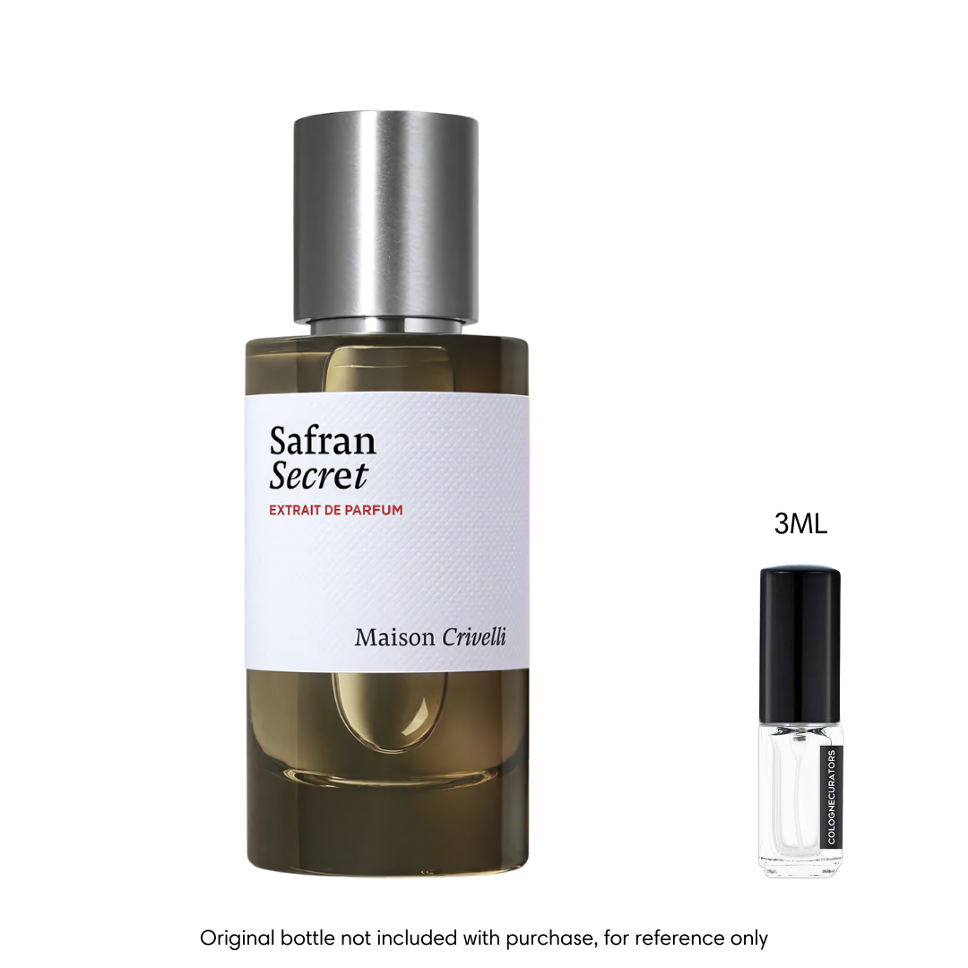 SAMPLE - Maison Crivelli Safran Secret Extrait