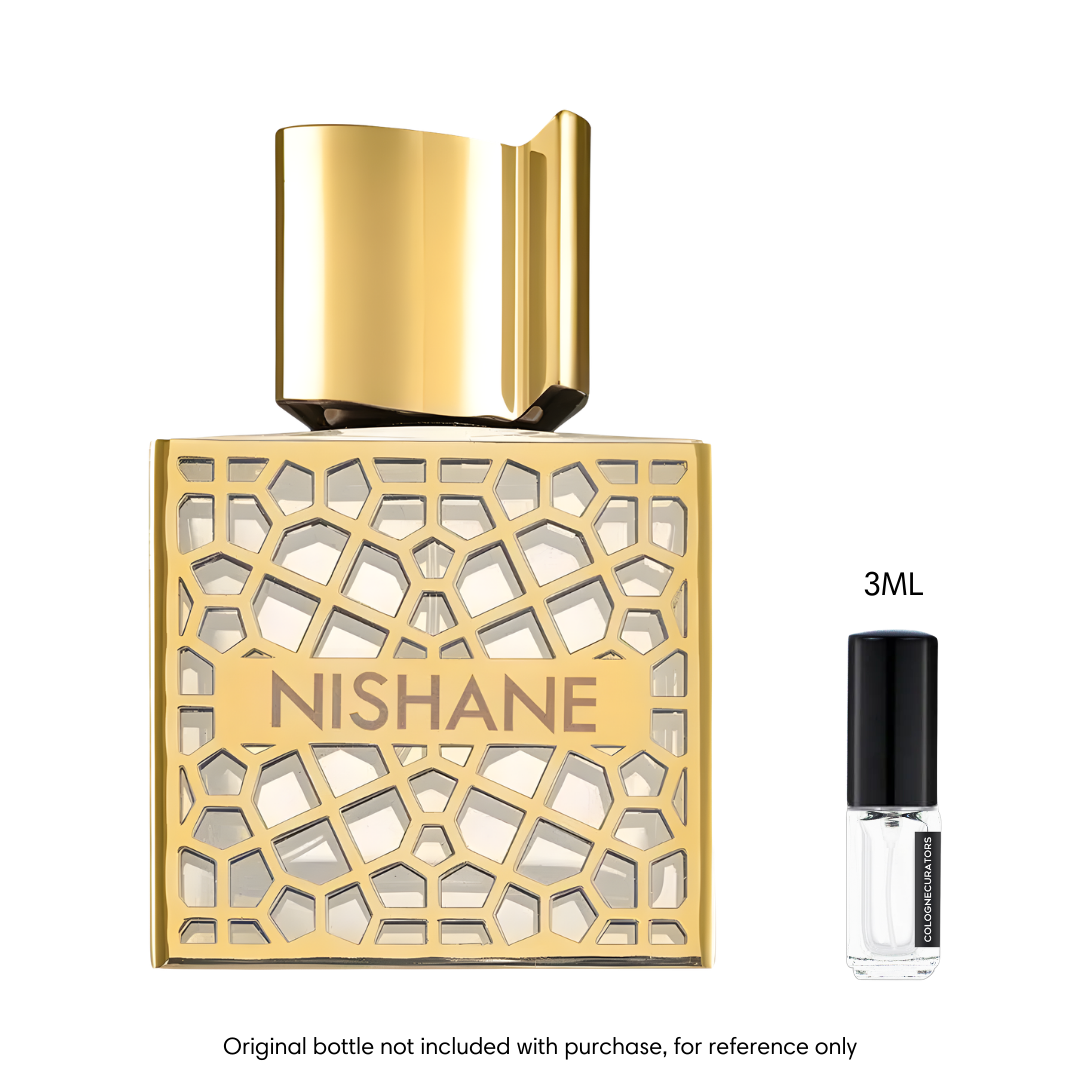 SAMPLE - Nishane Hacivat Oud Extrait