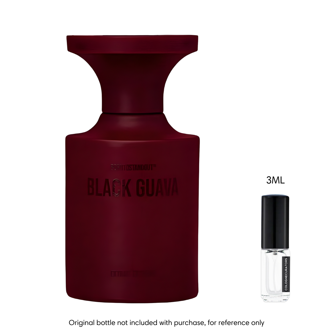 SAMPLE - Borntostandout Black Guava Extrait Extreme
