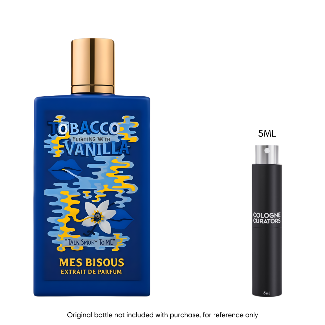 SAMPLE - Mes Bisous Tobacco Flirting With Vanilla Extrait
