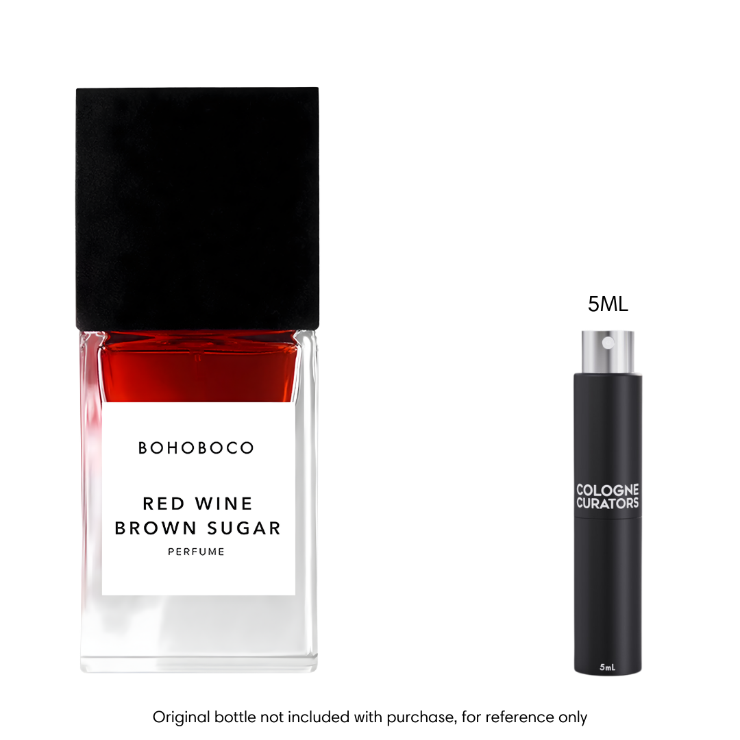 SAMPLE - Bohoboco Red Wine Brown Sugar Parfum