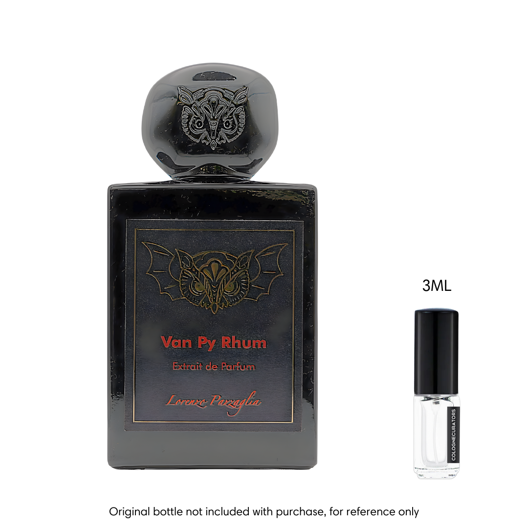 SAMPLE - Lorenzo Pazzaglia Van Py Rhum Extrait Lorenzo Pazzaglia