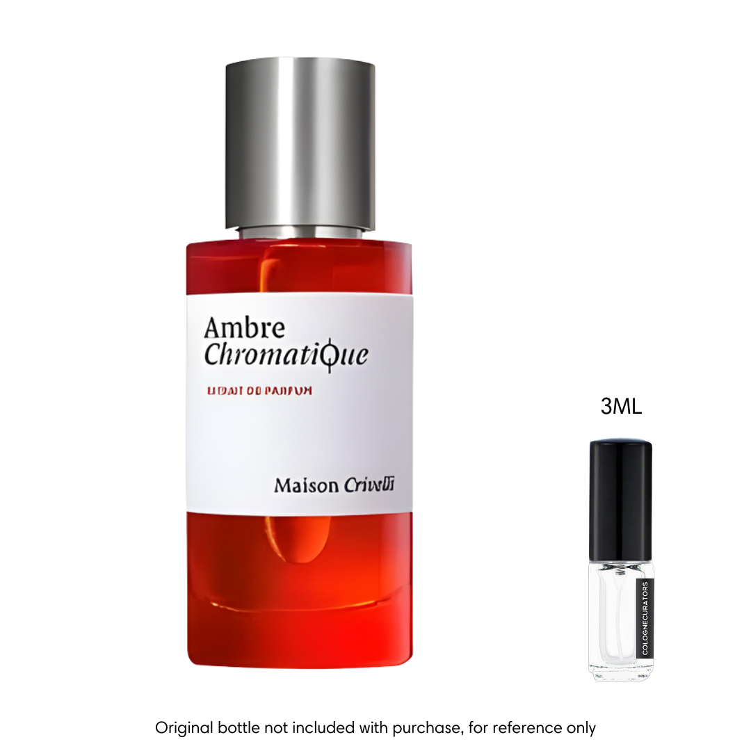 SAMPLE - Maison Crivelli Ambre Chromatique Extrait