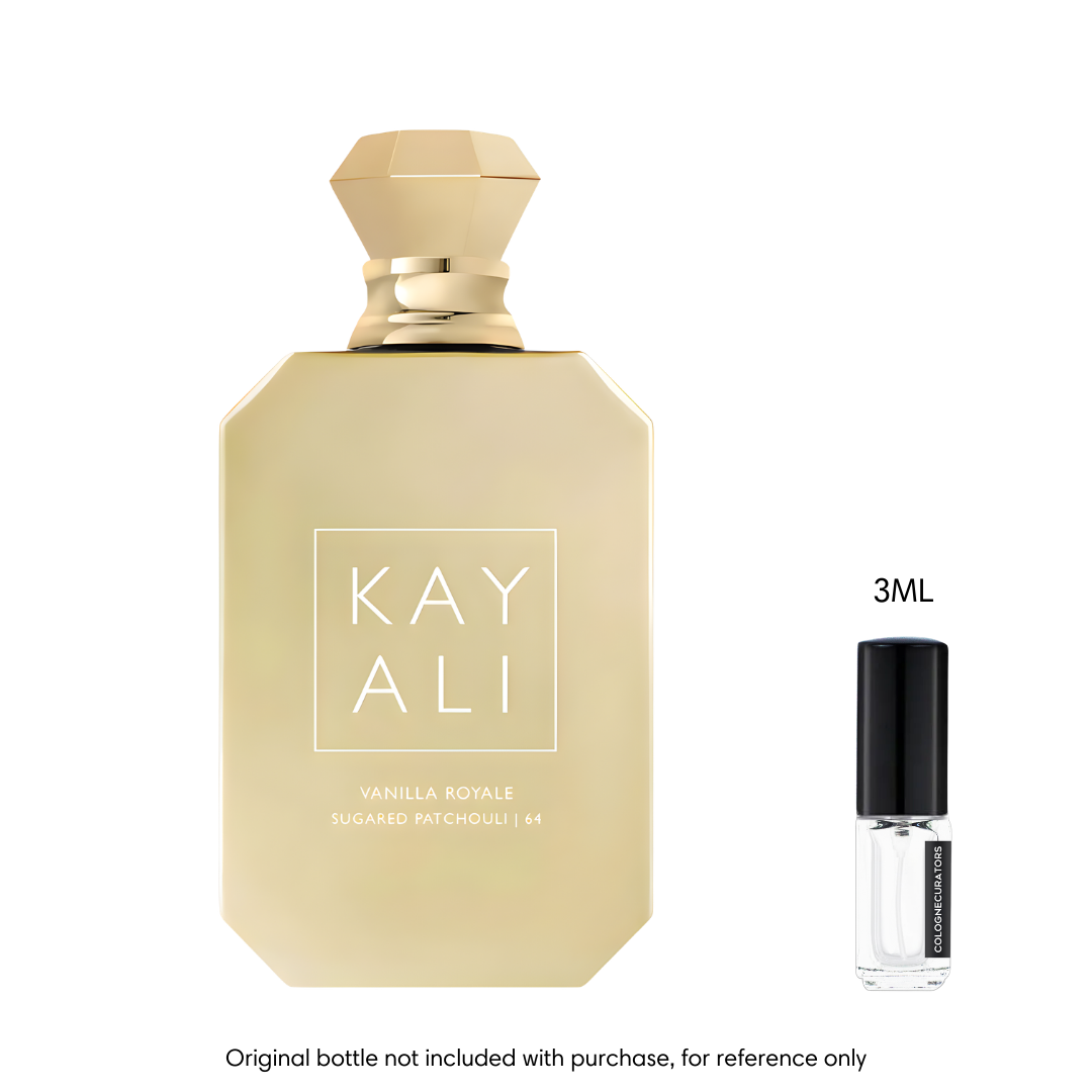 SAMPLE - Kayali Vanilla Royale Sugared Patchouli EDP Intense