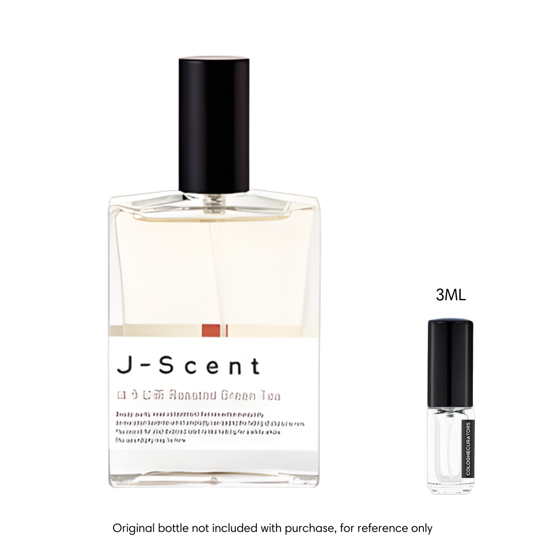 SAMPLE - J-Scent Roasted Green Tea EDP