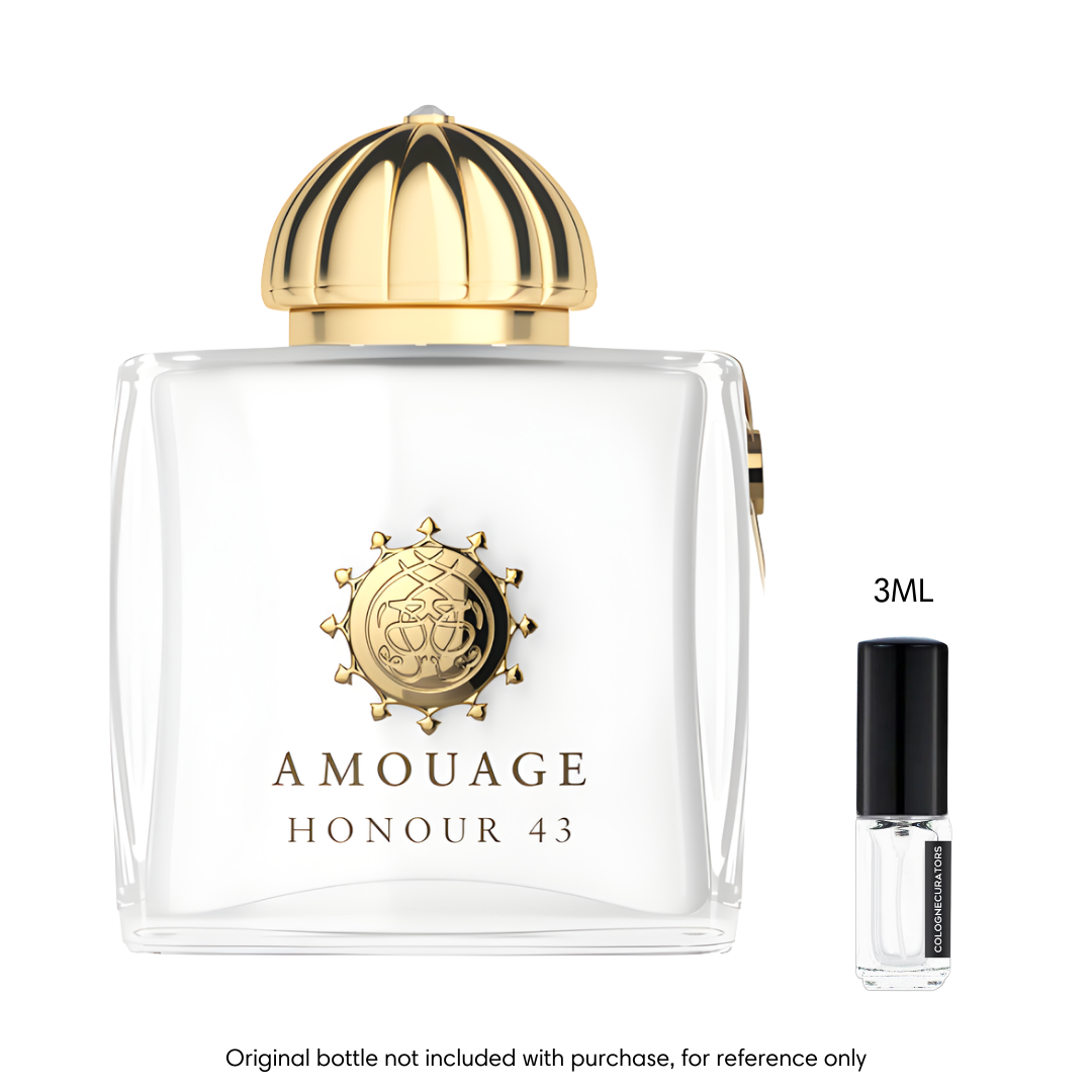 SAMPLE - Amouage Honour 43 Extrait