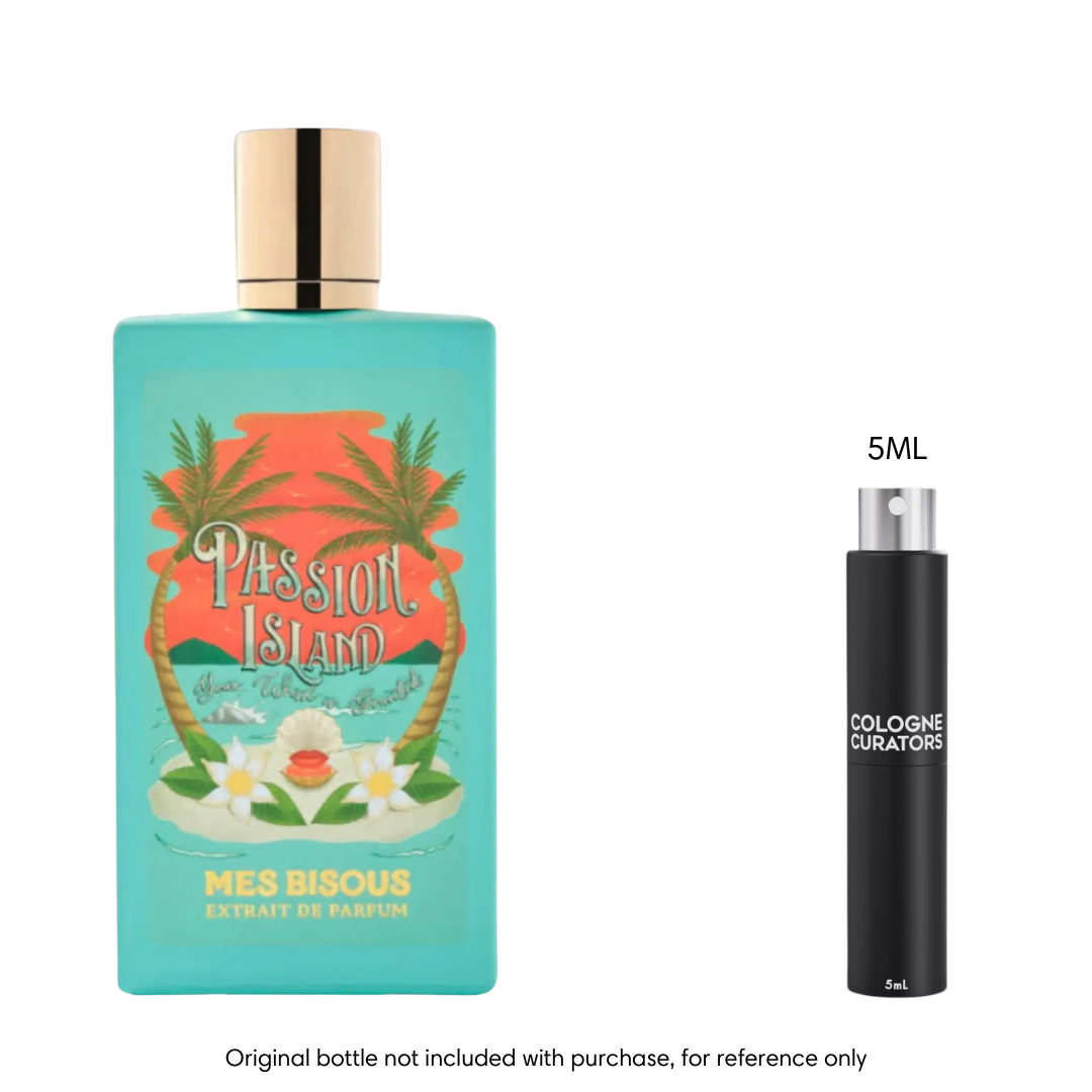 SAMPLE - Mes Bisous Passion Island Extrait