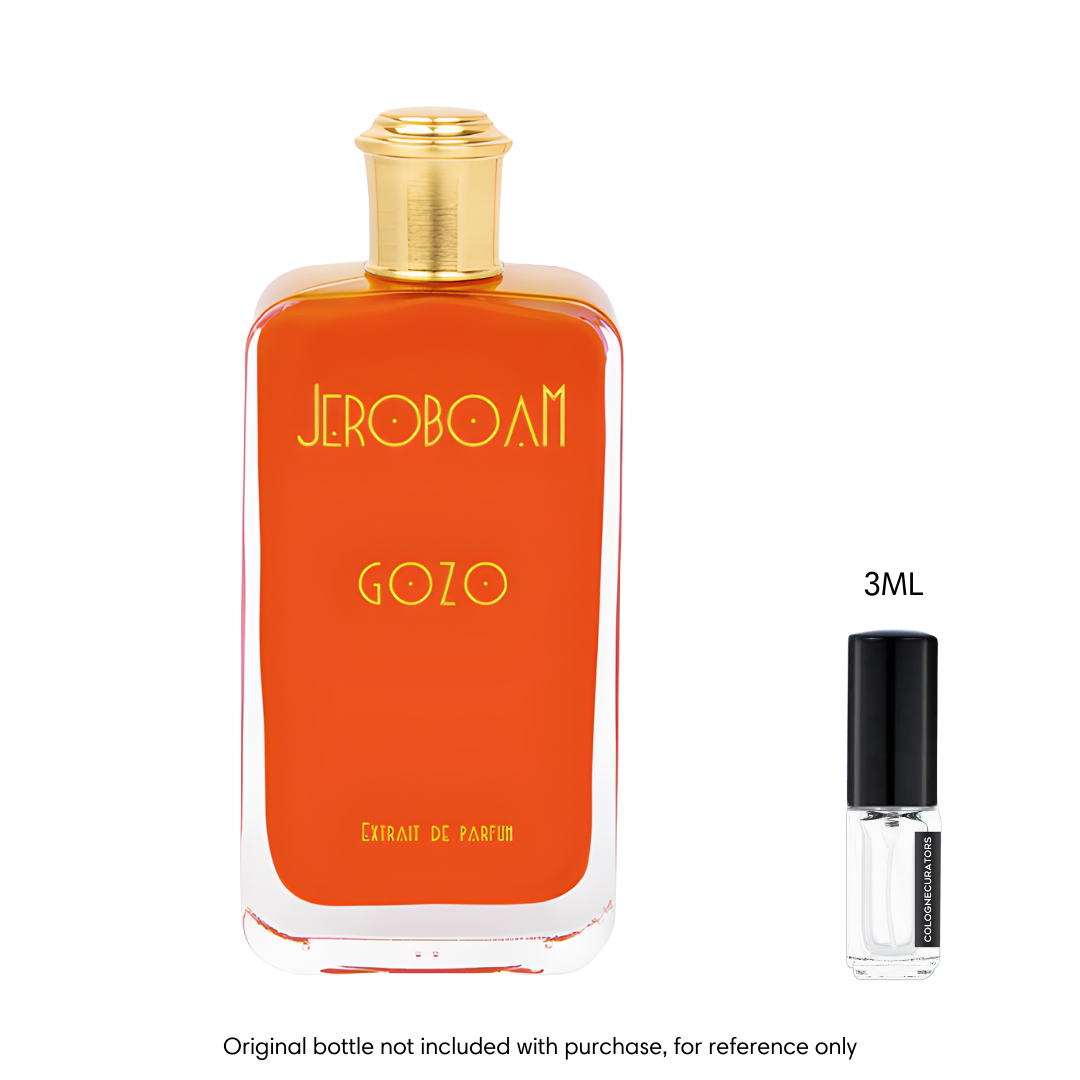 SAMPLE - Jeroboam Gozo Extrait