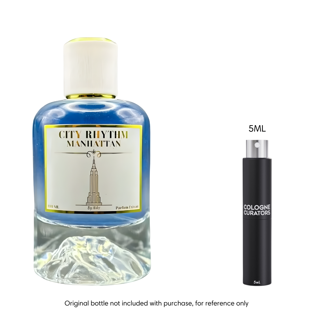 SAMPLE - City Rhythm Manhattan Extrait