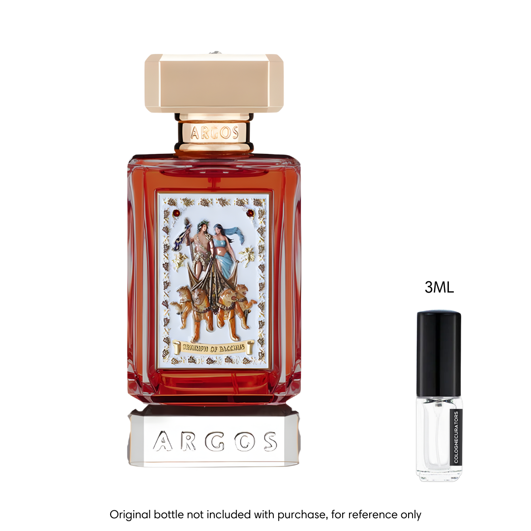 SAMPLE - Argos Triumph Of Bacchus Extrait