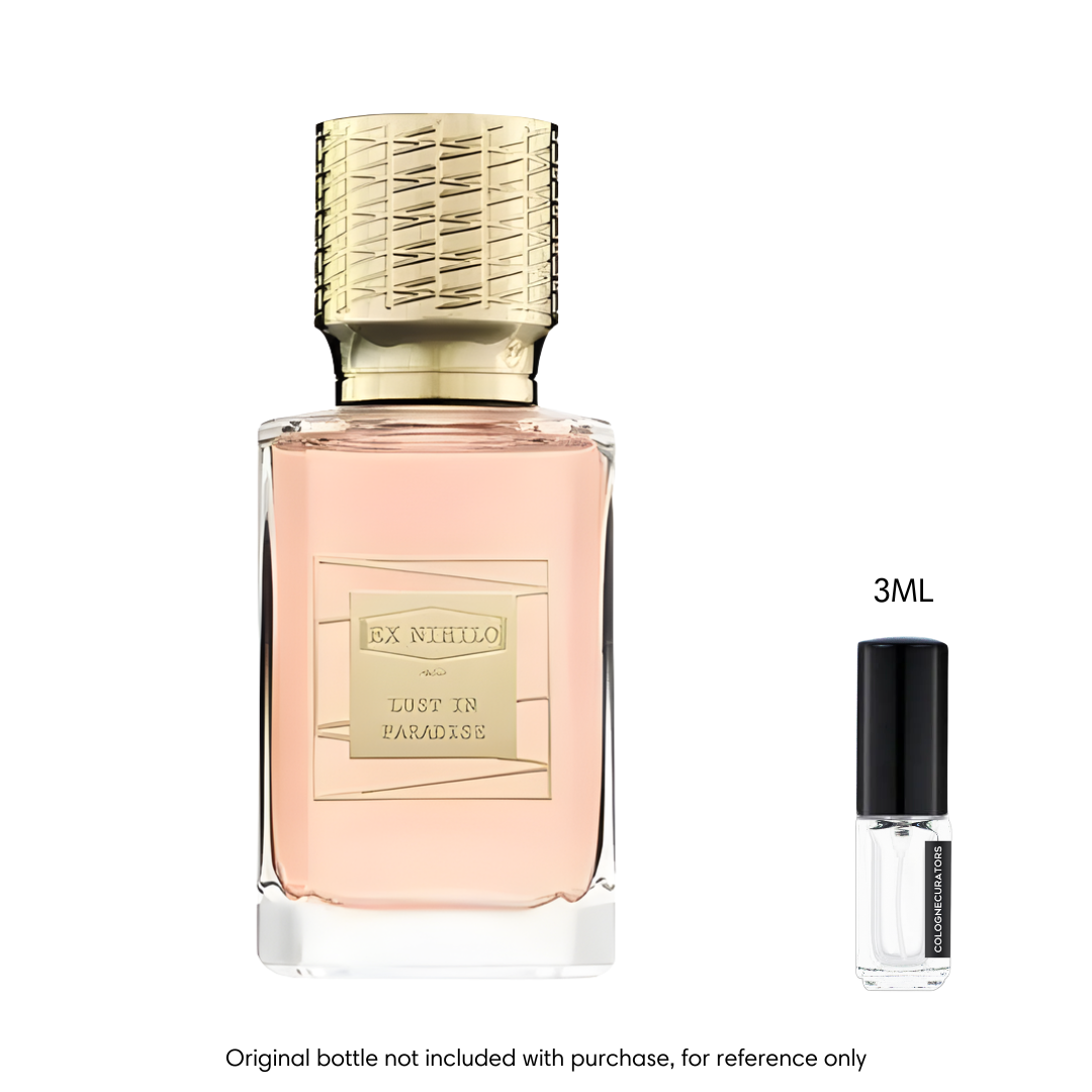 SAMPLE - Ex Nihilo Lust in Paradise EDP Ex Nihilo