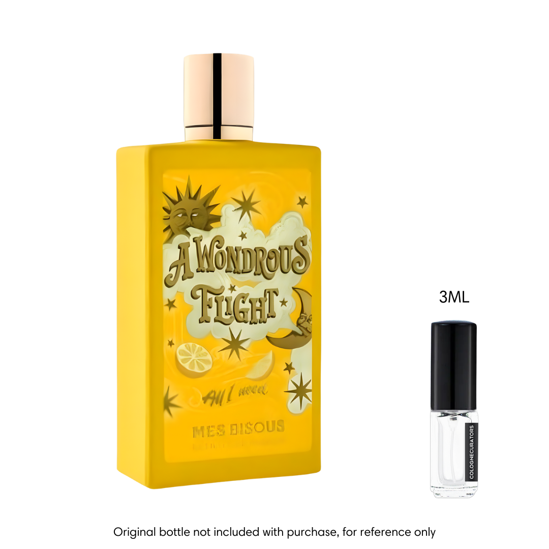 SAMPLE - Mes Bisous A Wondrous Flight Extrait