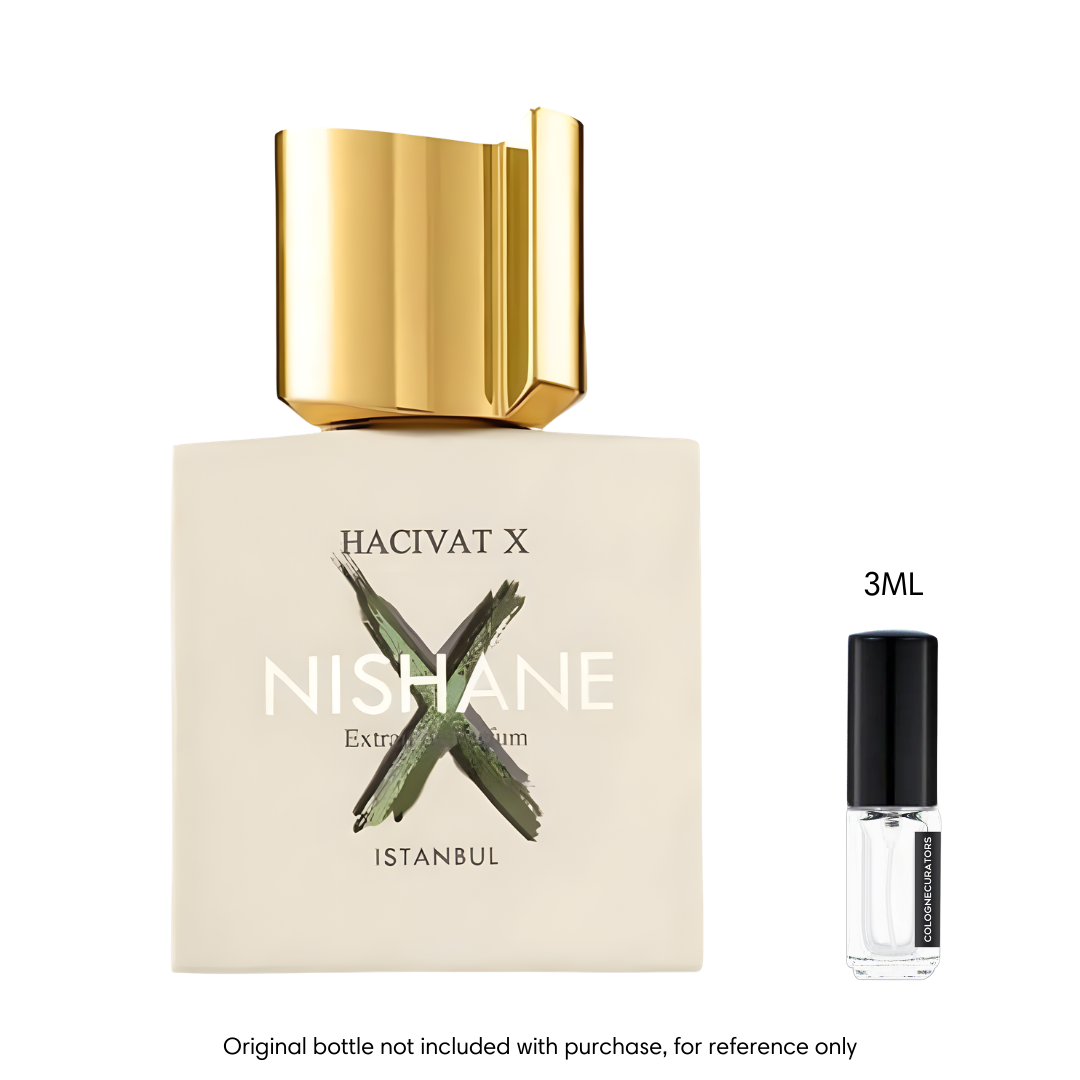 SAMPLE - Nishane Hacivat X Extrait