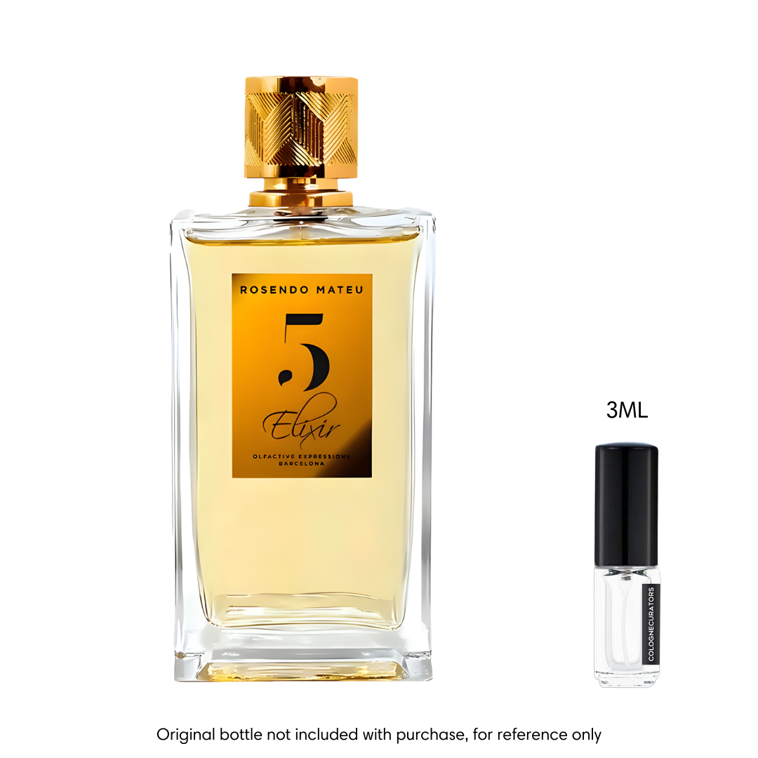 SAMPLE - Rosendo Mateu No 5 Elixir