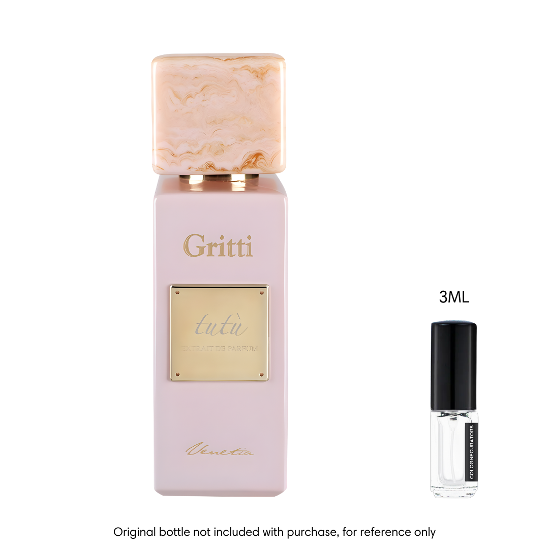 SAMPLE - Gritti Tutu Extrait