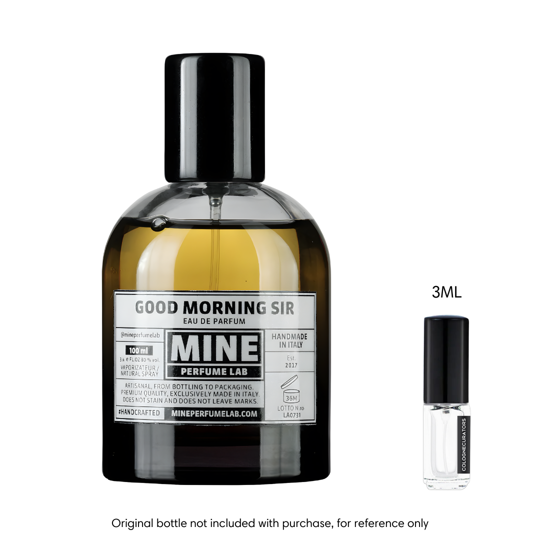 SAMPLE - Mine Perfume Lab Good Morning Sir EDP