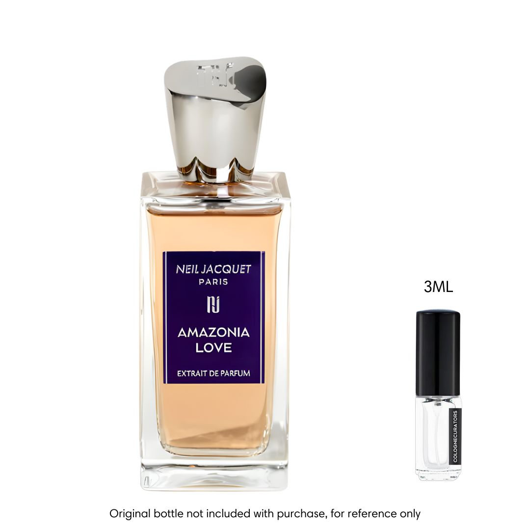 SAMPLE - Neil Jacquet Amazonia Love Extrait