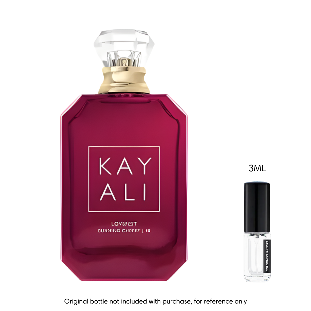 SAMPLE - Kayali Lovefest Burning Cherry EDP