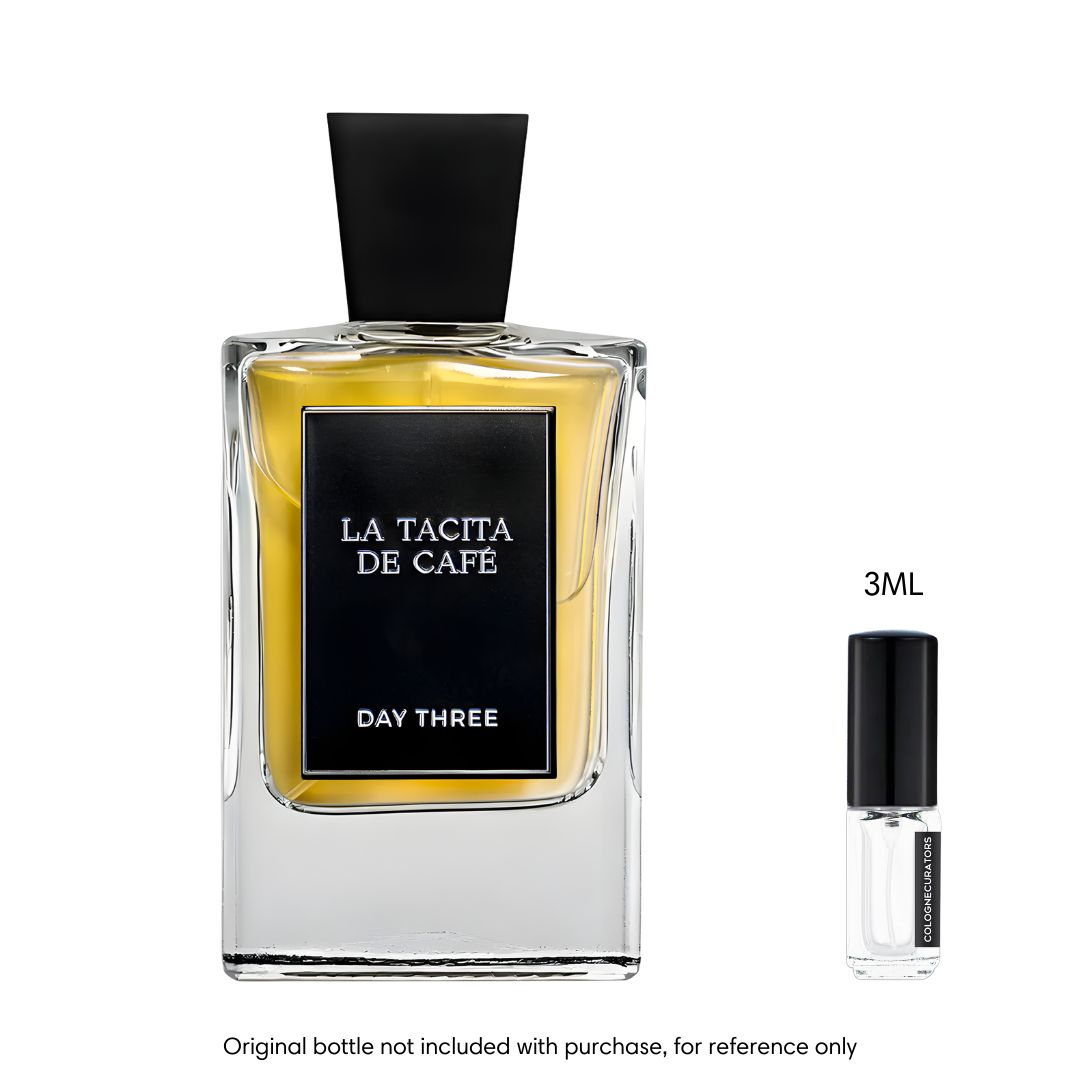 SAMPLE - Day Three Fragrances La Tacita De Café Extrait