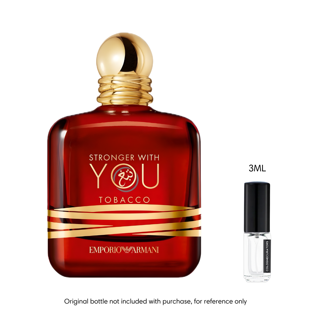 SAMPLE - Emporio Armani Stronger With You Tobacco EDP Emporio Armani