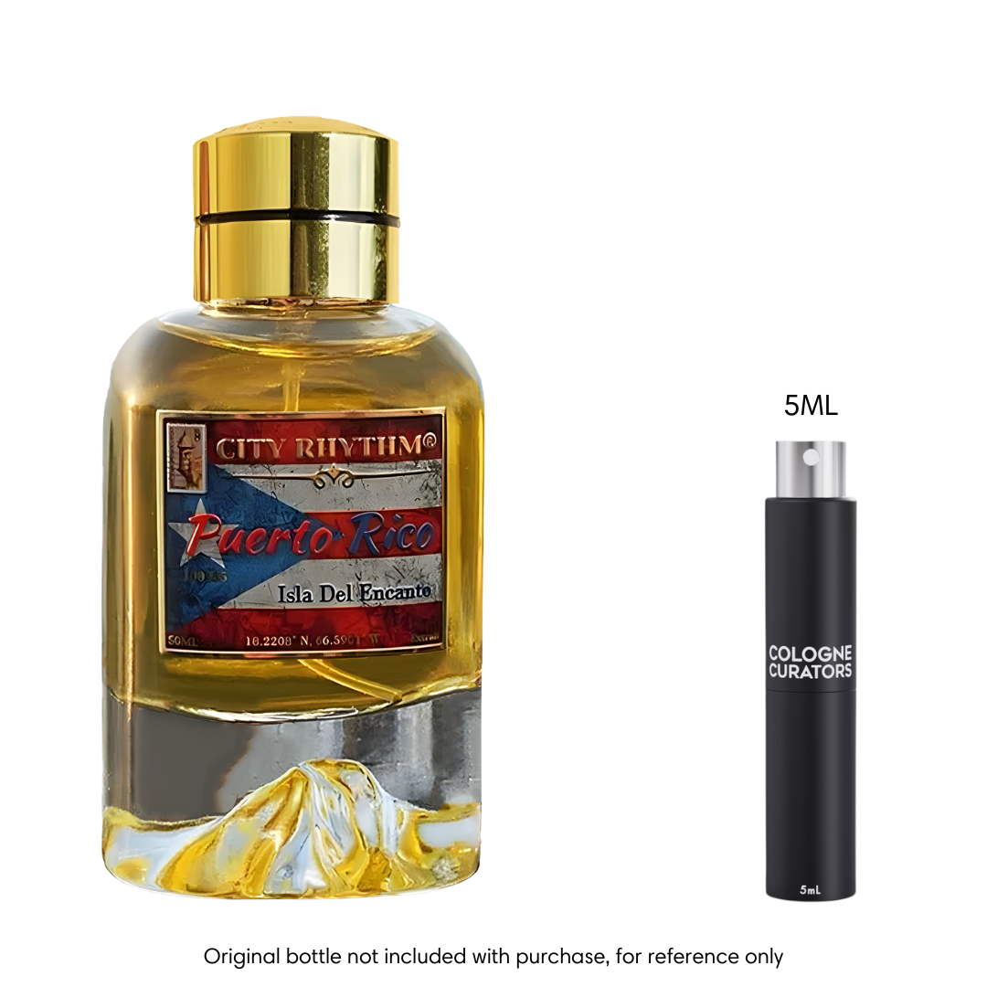 SAMPLE - City Rhythm Puerto Rico Extrait