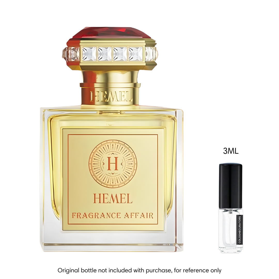 SAMPLE - Hemel Paris Fragrance Affair EDP Hemel Paris