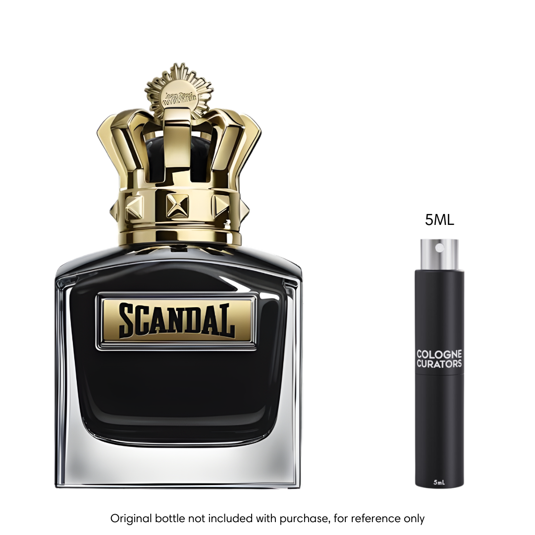 SAMPLE - Jean Paul Gaultier Scandal Pour Homme Le Parfum EDP Intense Jean Paul Gaultier