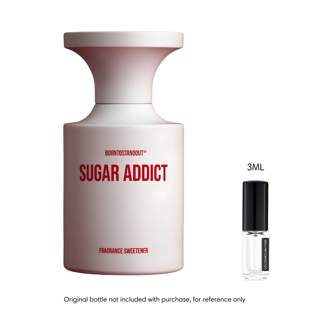 SAMPLE - Borntostandout Sugar Addict EDP