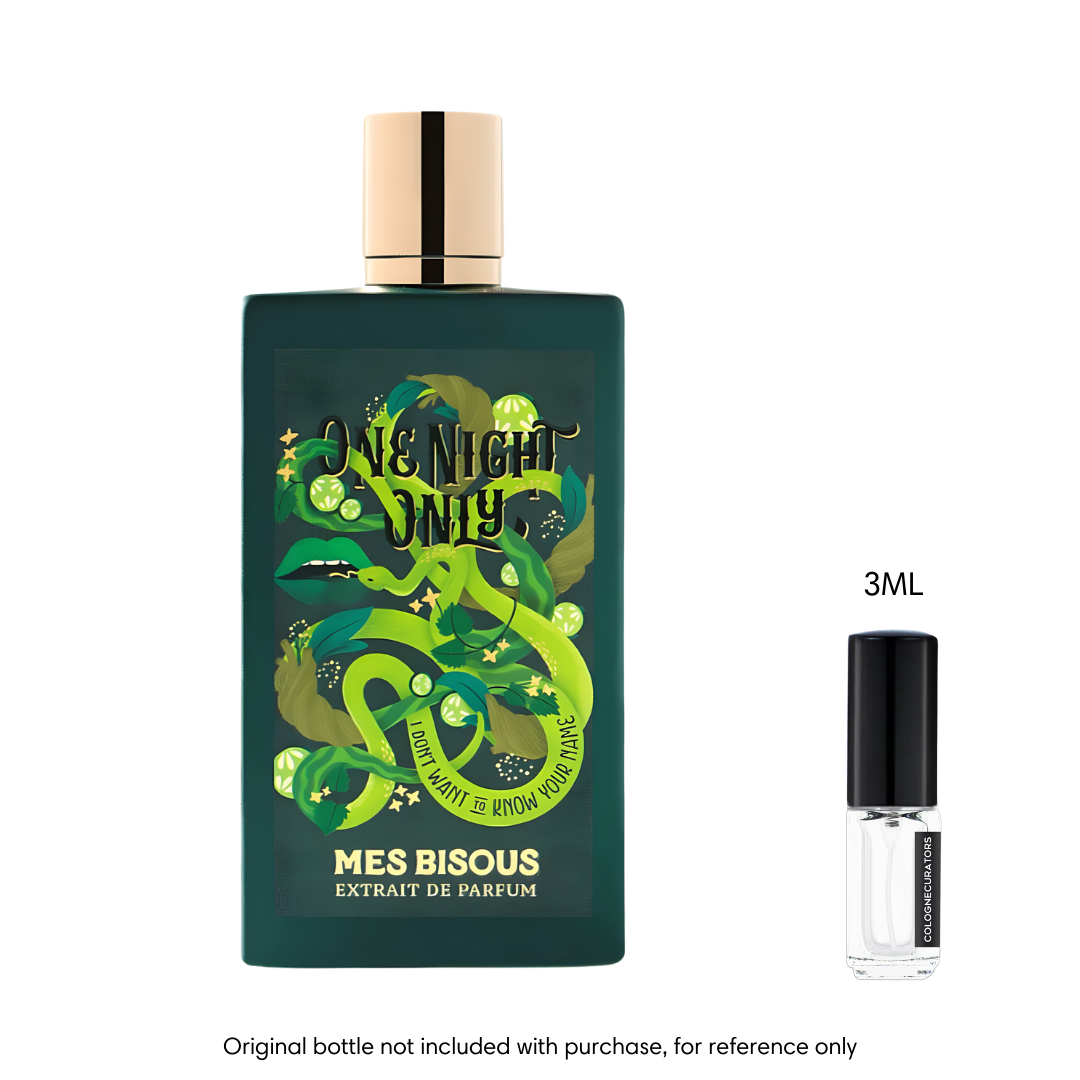 SAMPLE - Mes Bisous One Night Only Extrait